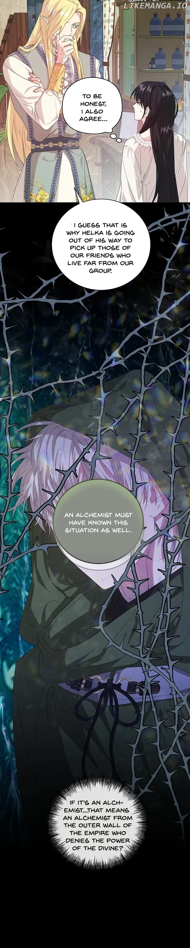 At The End Of The Hidden Greenery Chapter 14 page 22