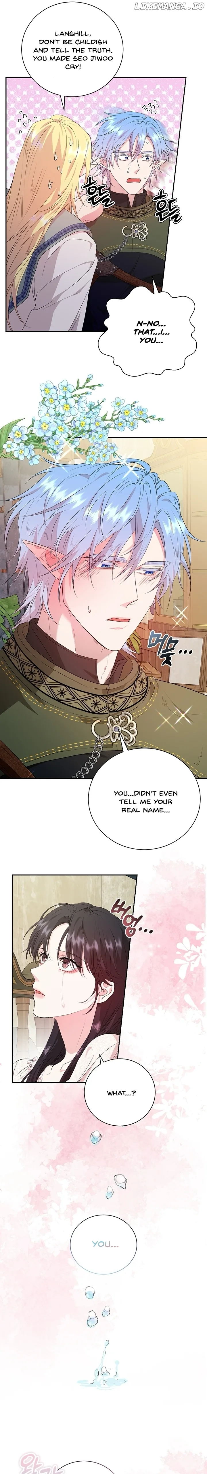 At The End Of The Hidden Greenery Chapter 14 page 17