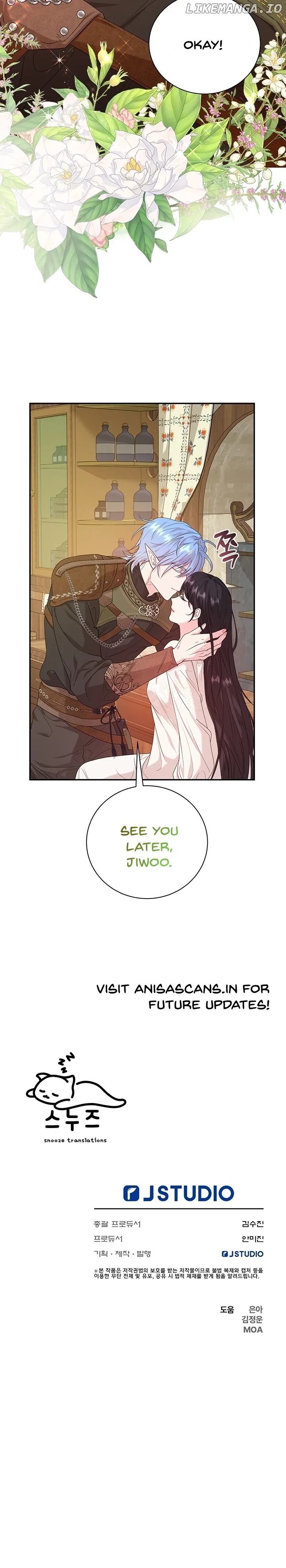 At The End Of The Hidden Greenery Chapter 14 page 29