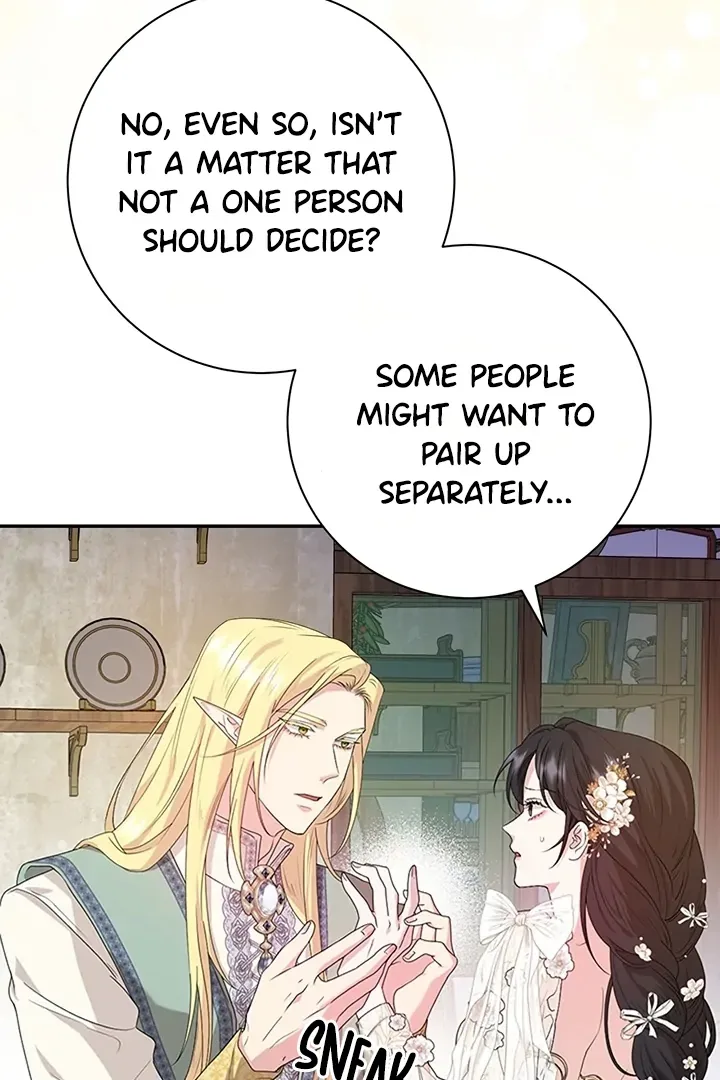 At The End Of The Hidden Greenery Chapter 16 page 8