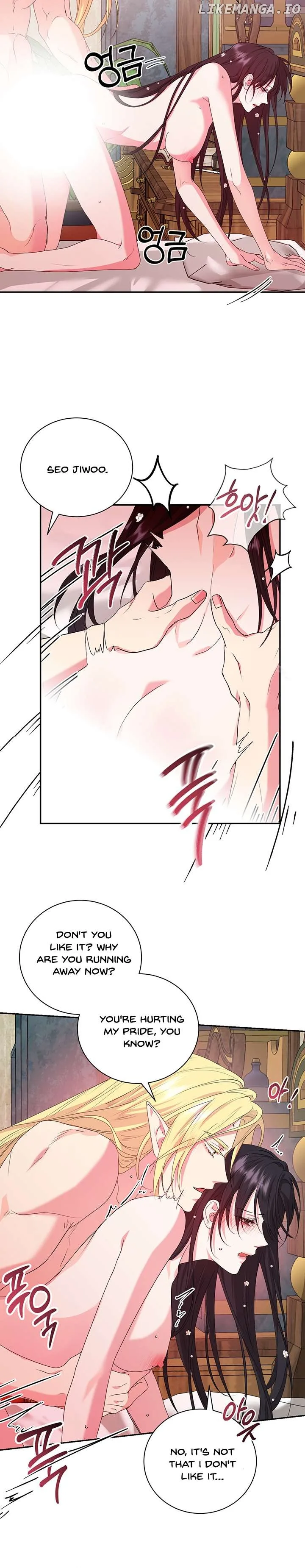 At The End Of The Hidden Greenery Chapter 17 page 9