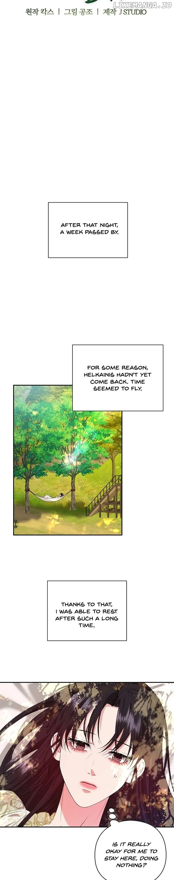 At The End Of The Hidden Greenery Chapter 17 page 17