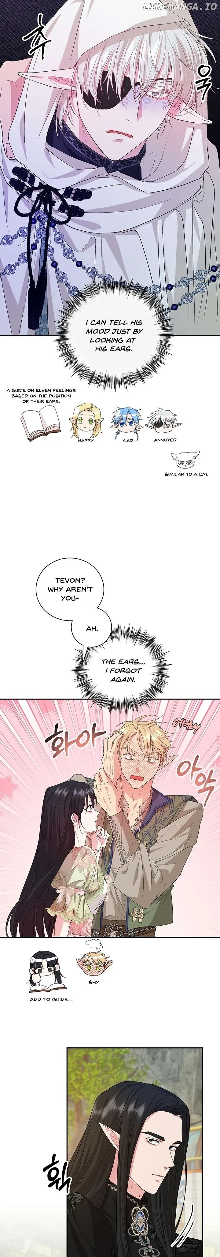 At The End Of The Hidden Greenery Chapter 17 page 21