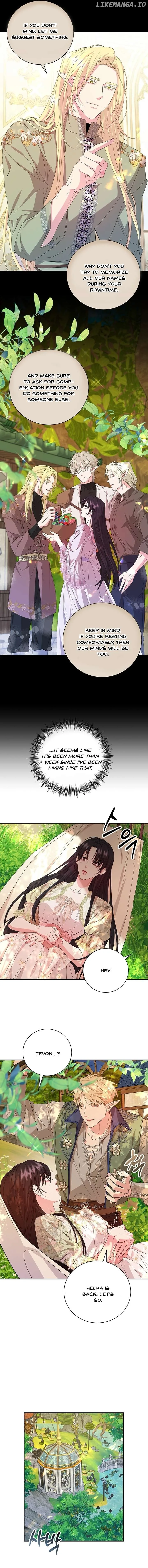 At The End Of The Hidden Greenery Chapter 17 page 19