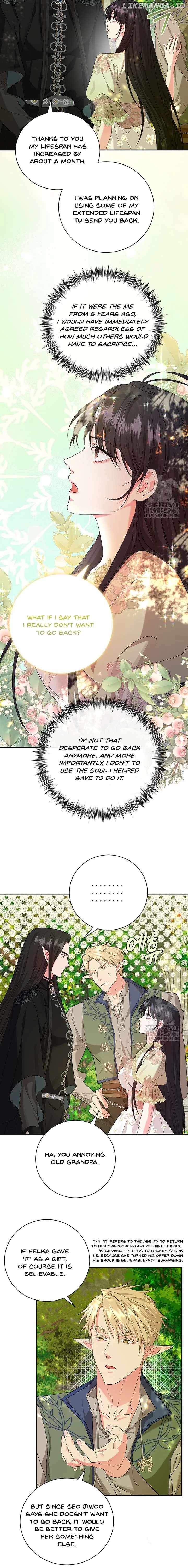 At The End Of The Hidden Greenery Chapter 18 page 5