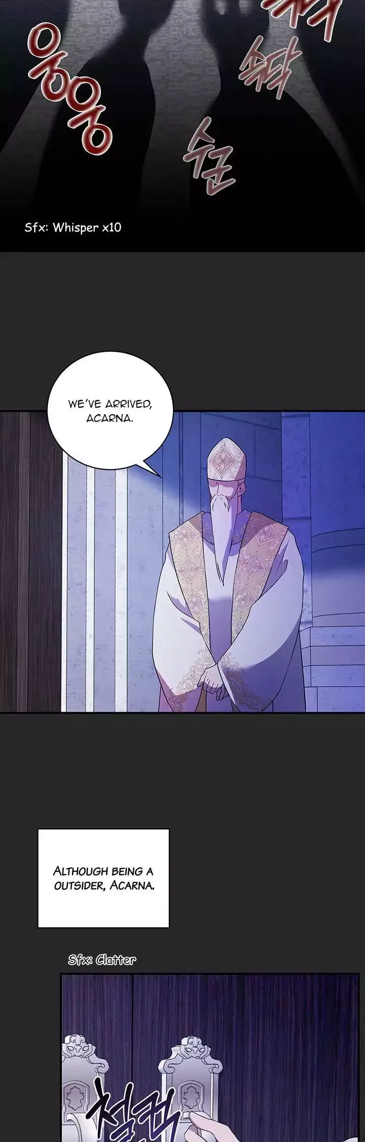 At The End Of The Hidden Greenery Chapter 2 page 8