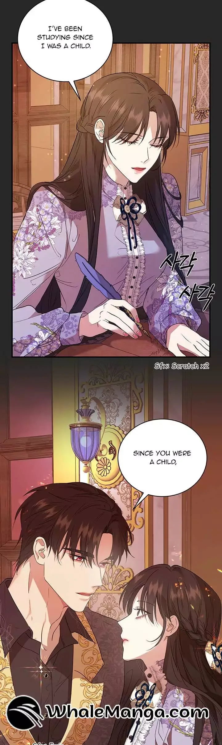 At The End Of The Hidden Greenery Chapter 2 page 34