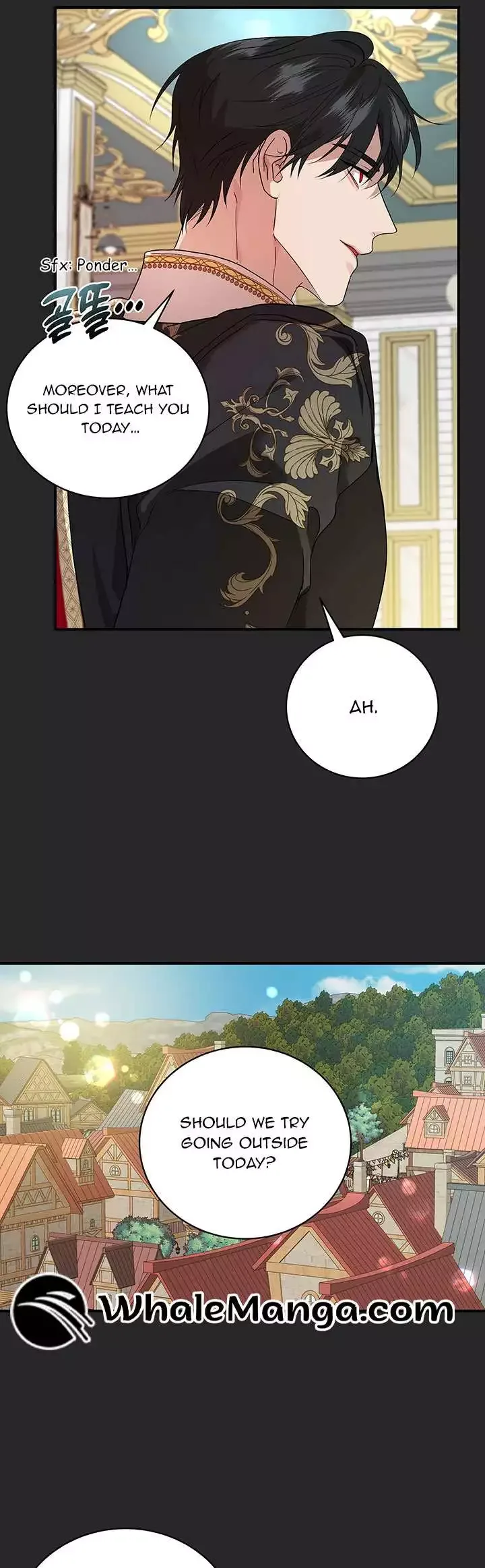 At The End Of The Hidden Greenery Chapter 2 page 42
