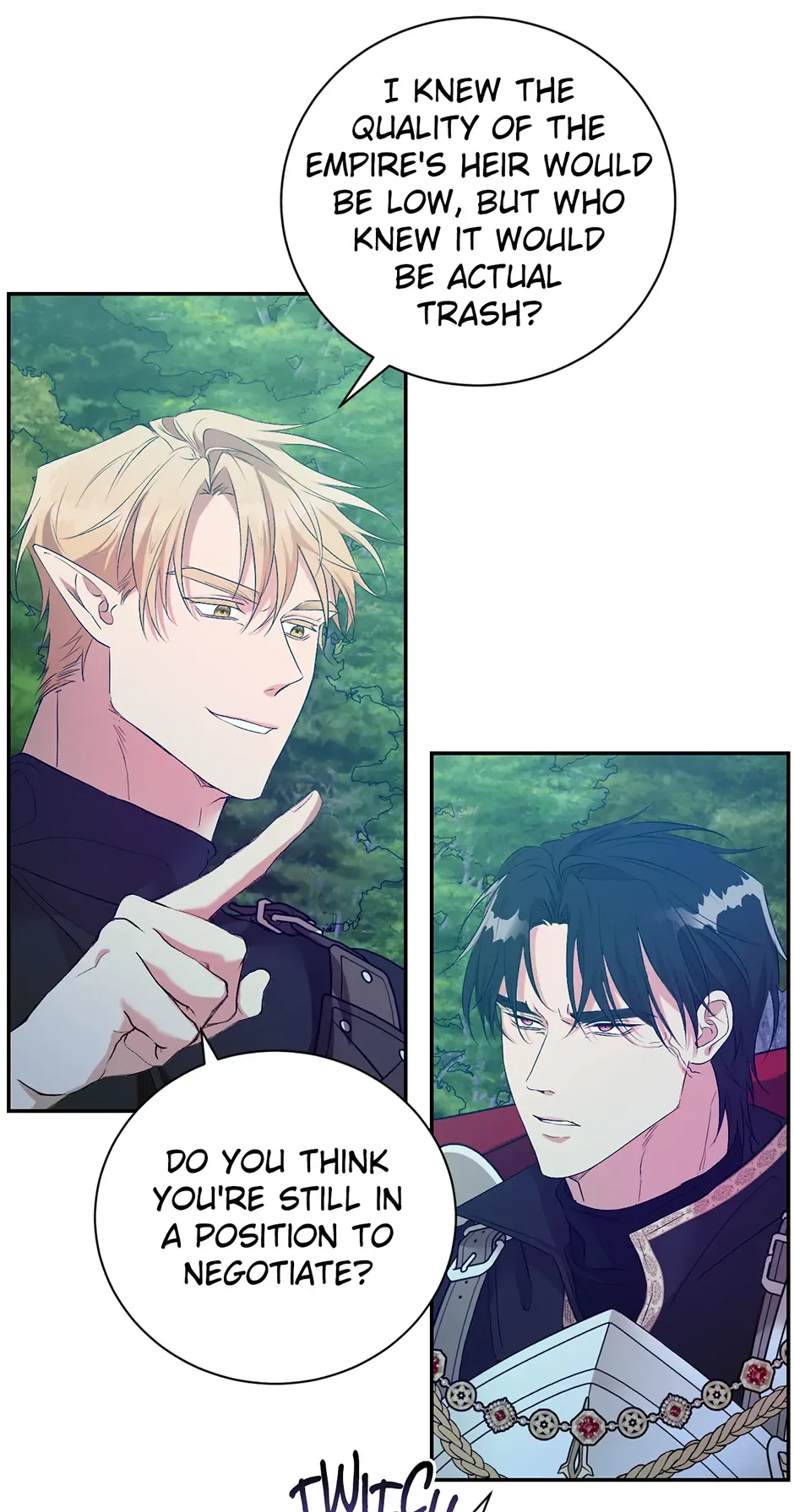 At The End Of The Hidden Greenery Chapter 22 page 30
