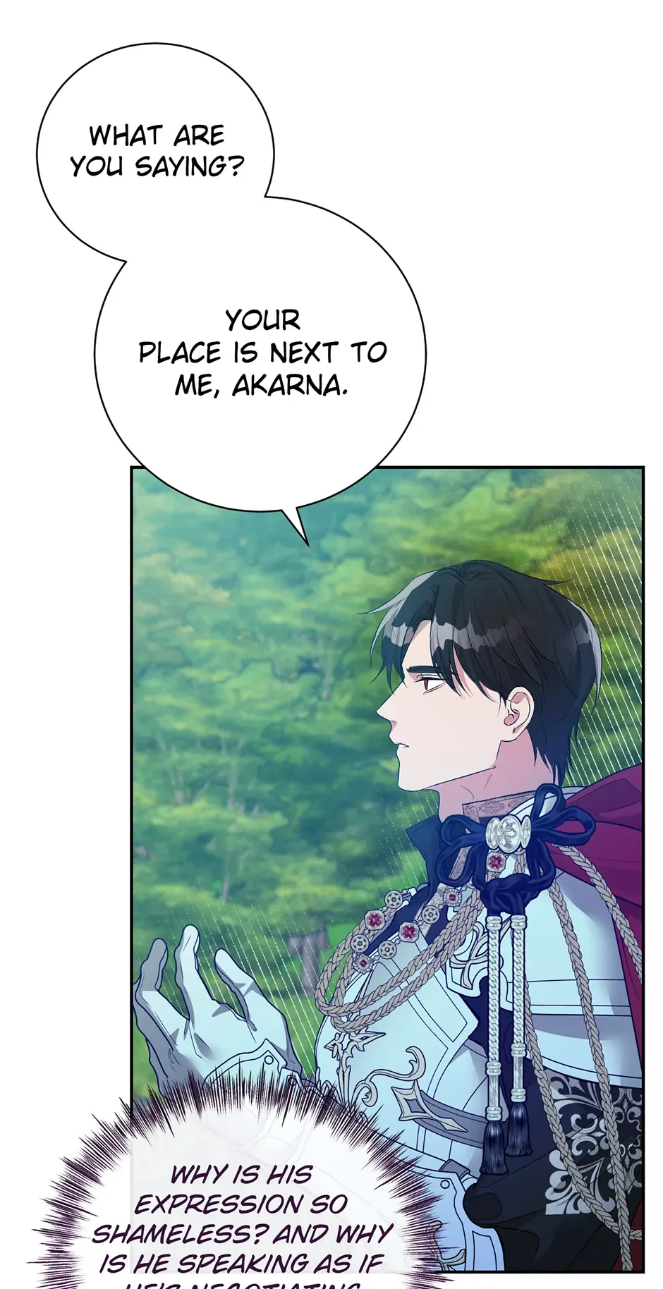 At The End Of The Hidden Greenery Chapter 22 page 10