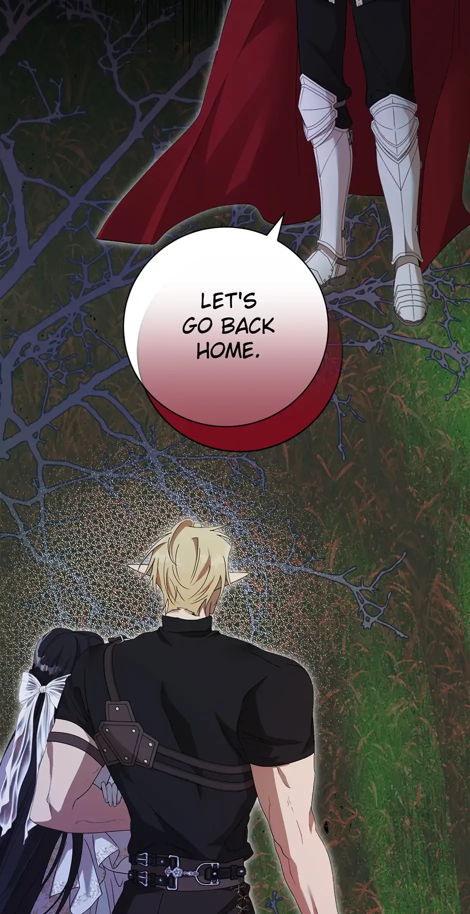 At The End Of The Hidden Greenery Chapter 22 page 3