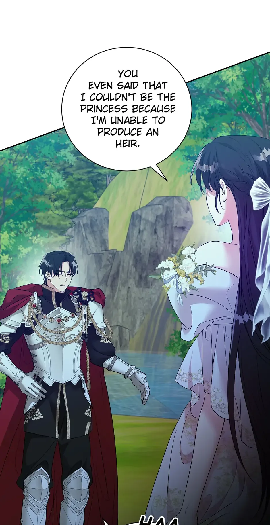 At The End Of The Hidden Greenery Chapter 22 page 23