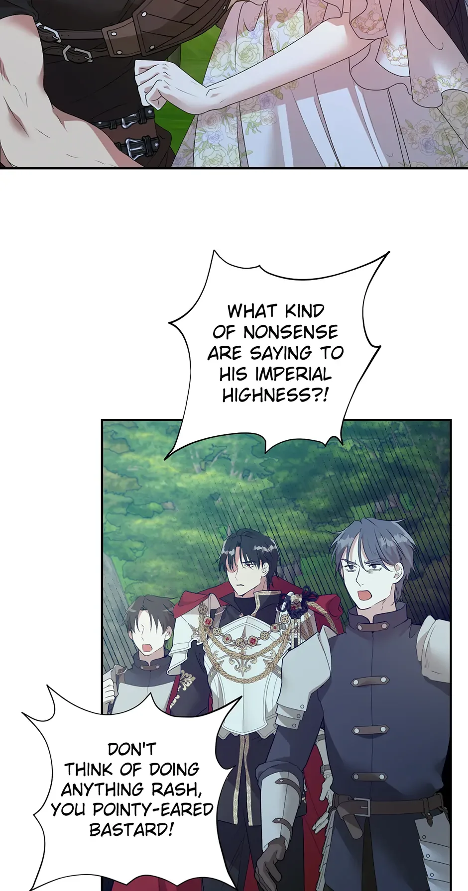 At The End Of The Hidden Greenery Chapter 22 page 32