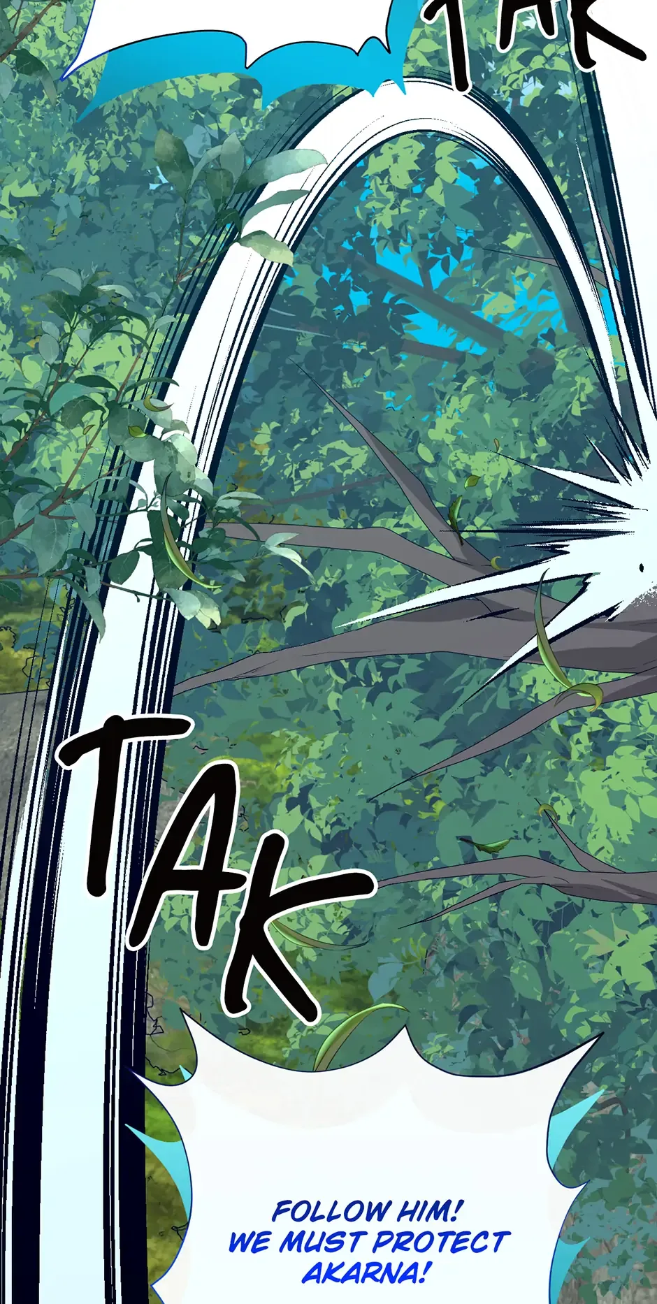 At The End Of The Hidden Greenery Chapter 22 page 40