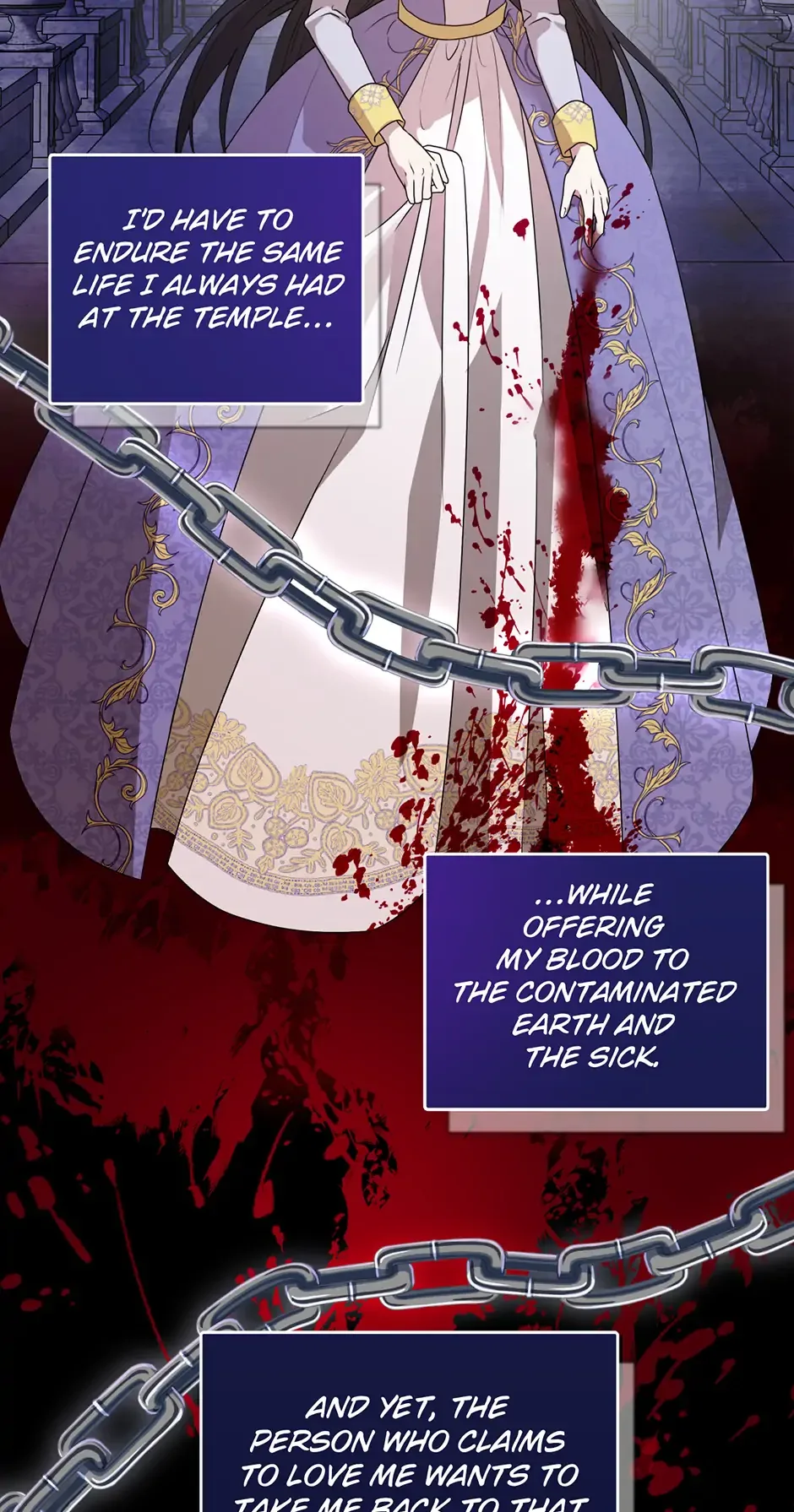 At The End Of The Hidden Greenery Chapter 22 page 60