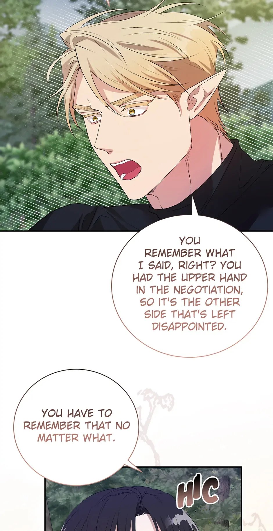 At The End Of The Hidden Greenery Chapter 22 page 70