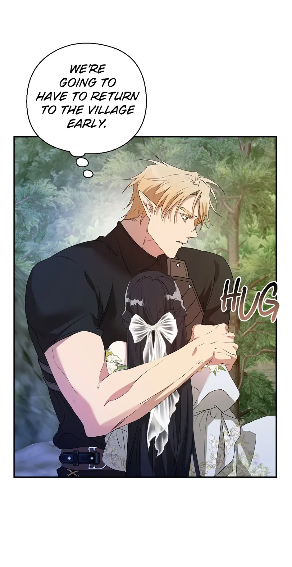 At The End Of The Hidden Greenery Chapter 22 page 73
