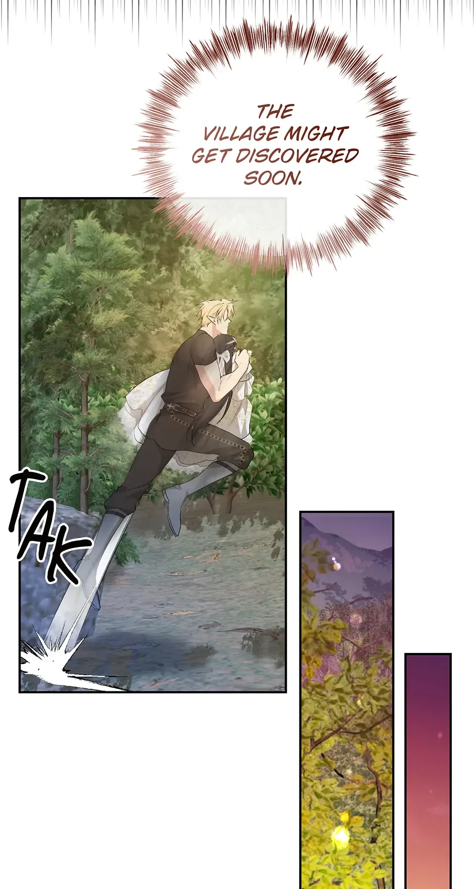 At The End Of The Hidden Greenery Chapter 22 page 78