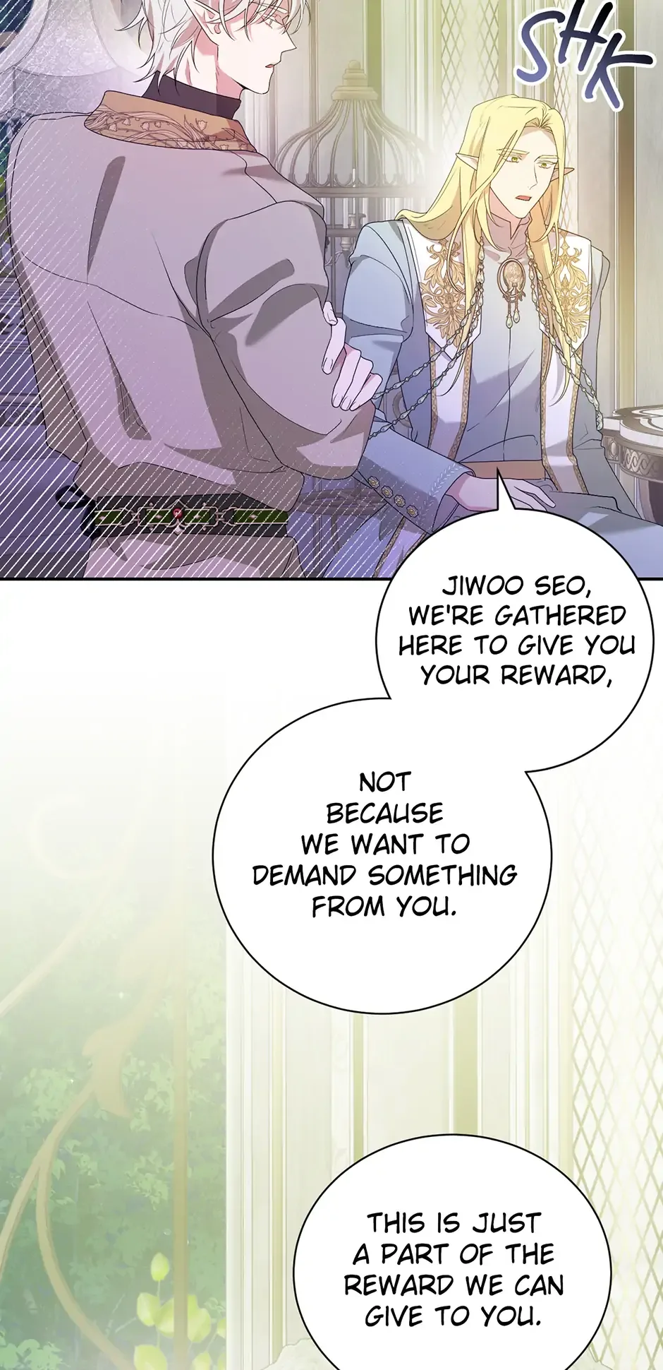 At The End Of The Hidden Greenery Chapter 23 page 6