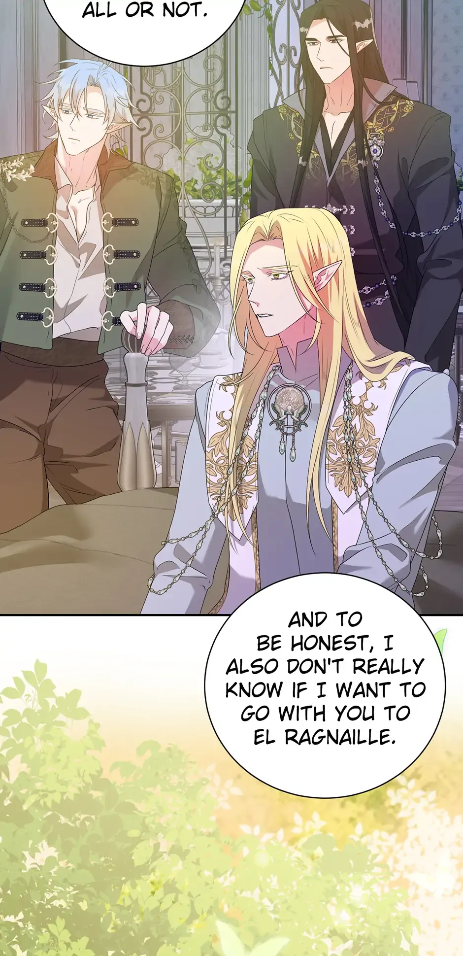 At The End Of The Hidden Greenery Chapter 23 page 3
