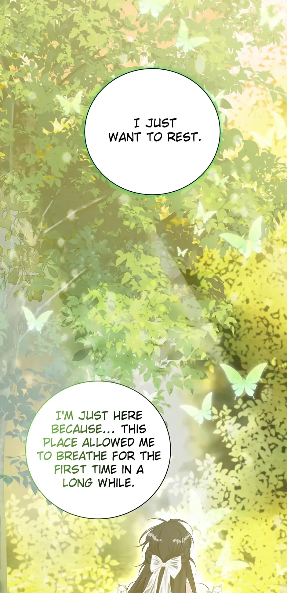 At The End Of The Hidden Greenery Chapter 23 page 4