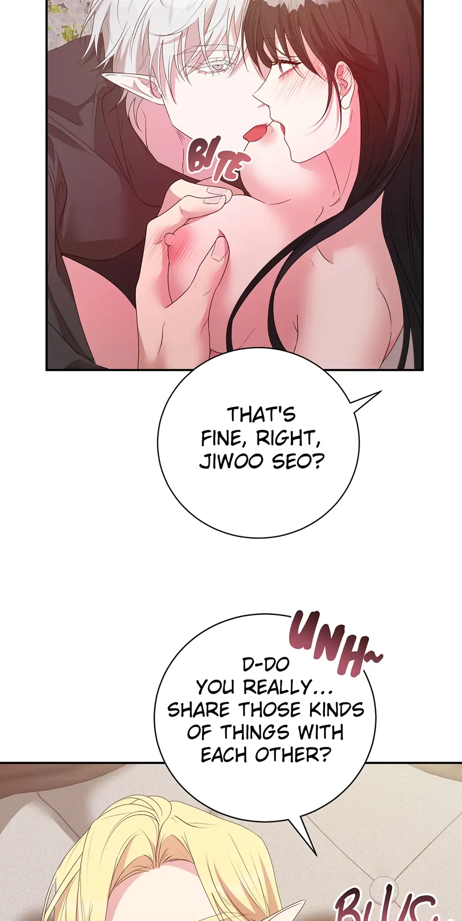 At The End Of The Hidden Greenery Chapter 23 page 42