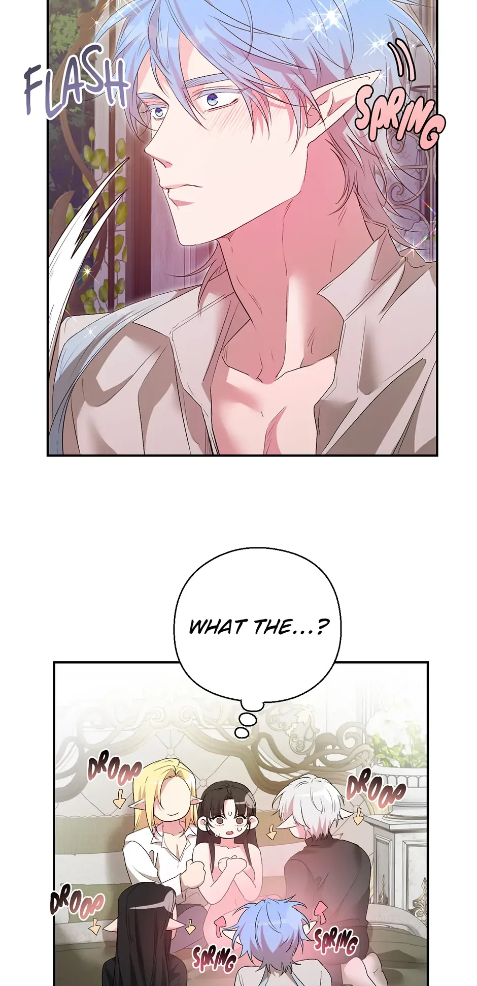 At The End Of The Hidden Greenery Chapter 23 page 48