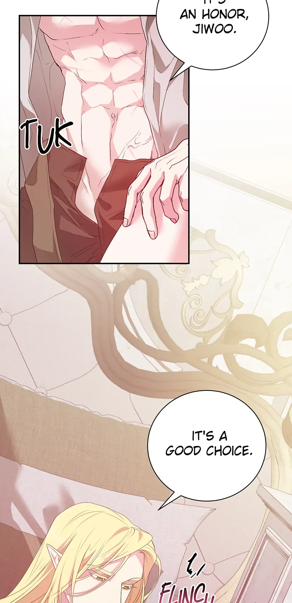 At The End Of The Hidden Greenery Chapter 23 page 50