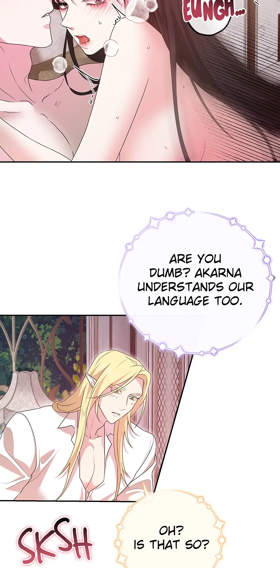 At The End Of The Hidden Greenery Chapter 24 page 24