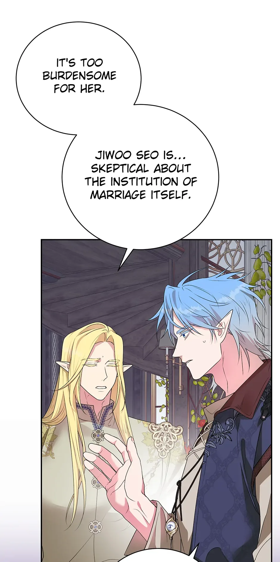 At The End Of The Hidden Greenery Chapter 25 page 30