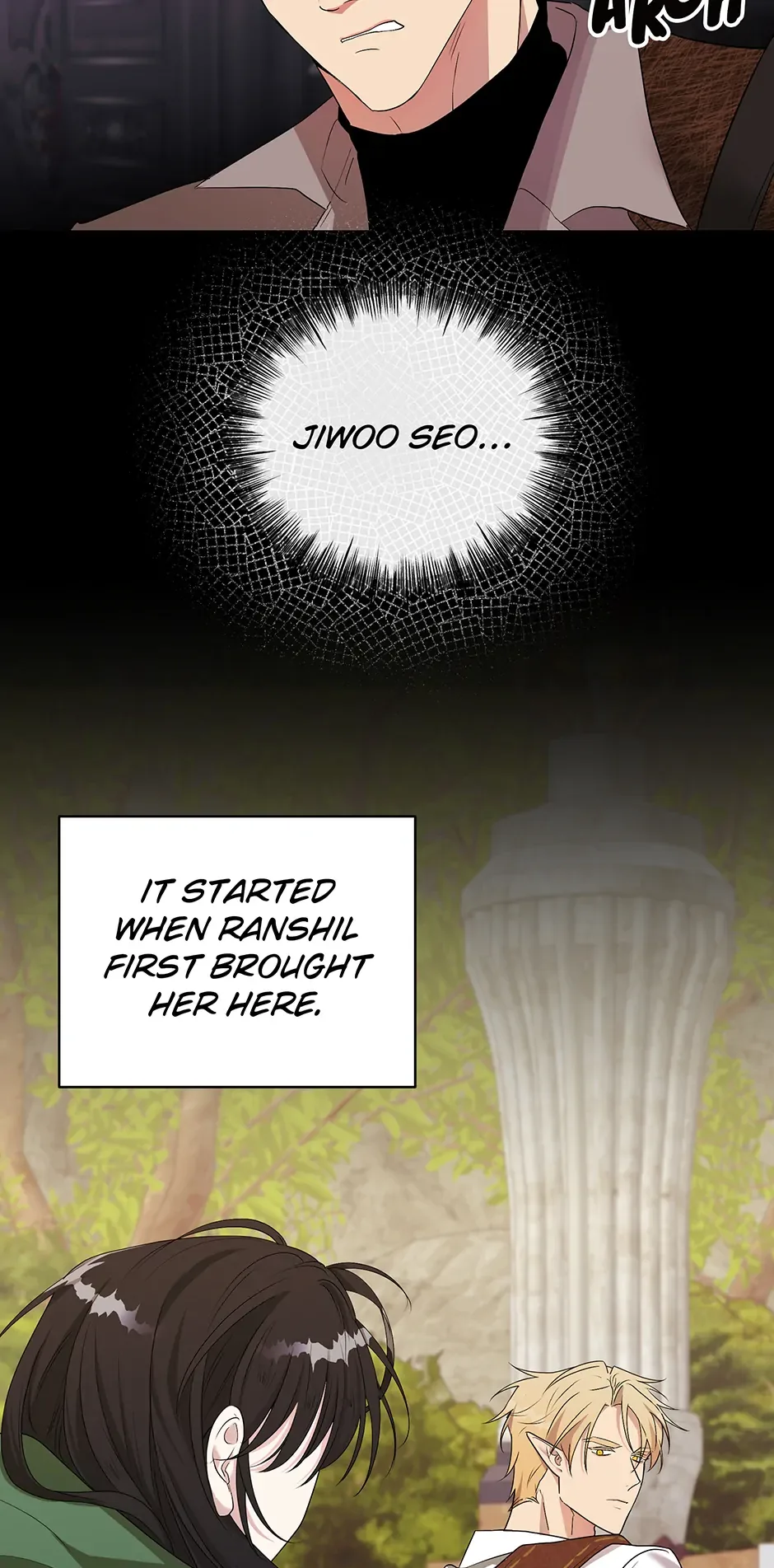 At The End Of The Hidden Greenery Chapter 25 page 19