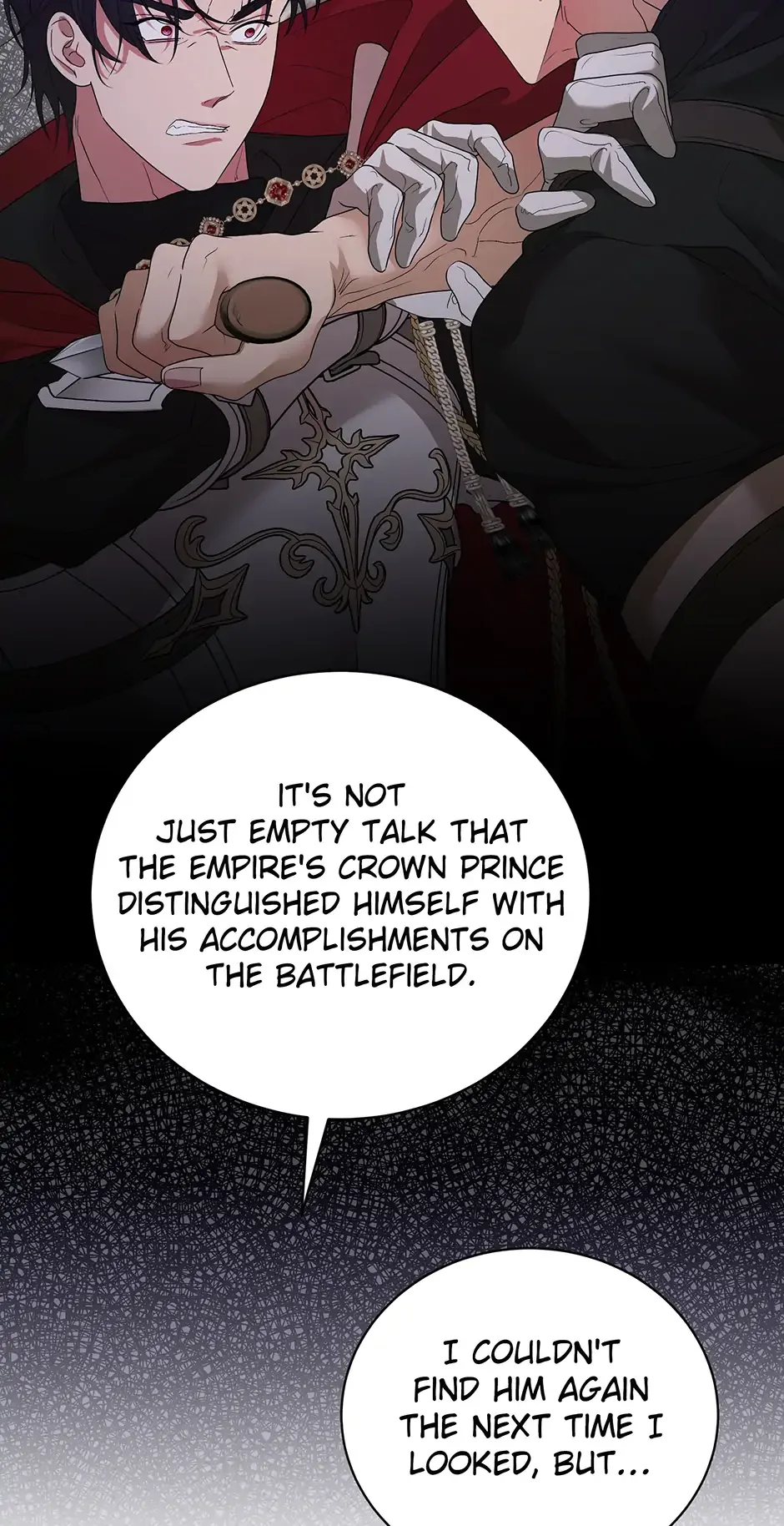 At The End Of The Hidden Greenery Chapter 25 page 13