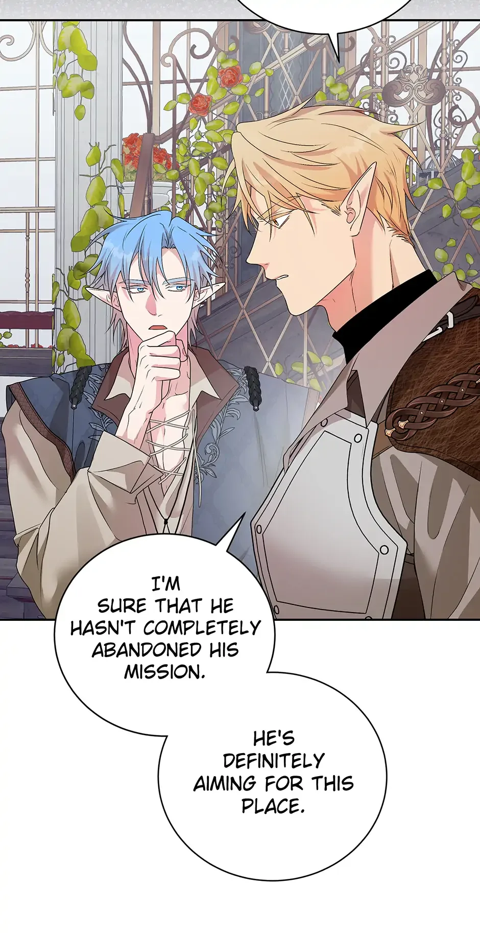 At The End Of The Hidden Greenery Chapter 25 page 14