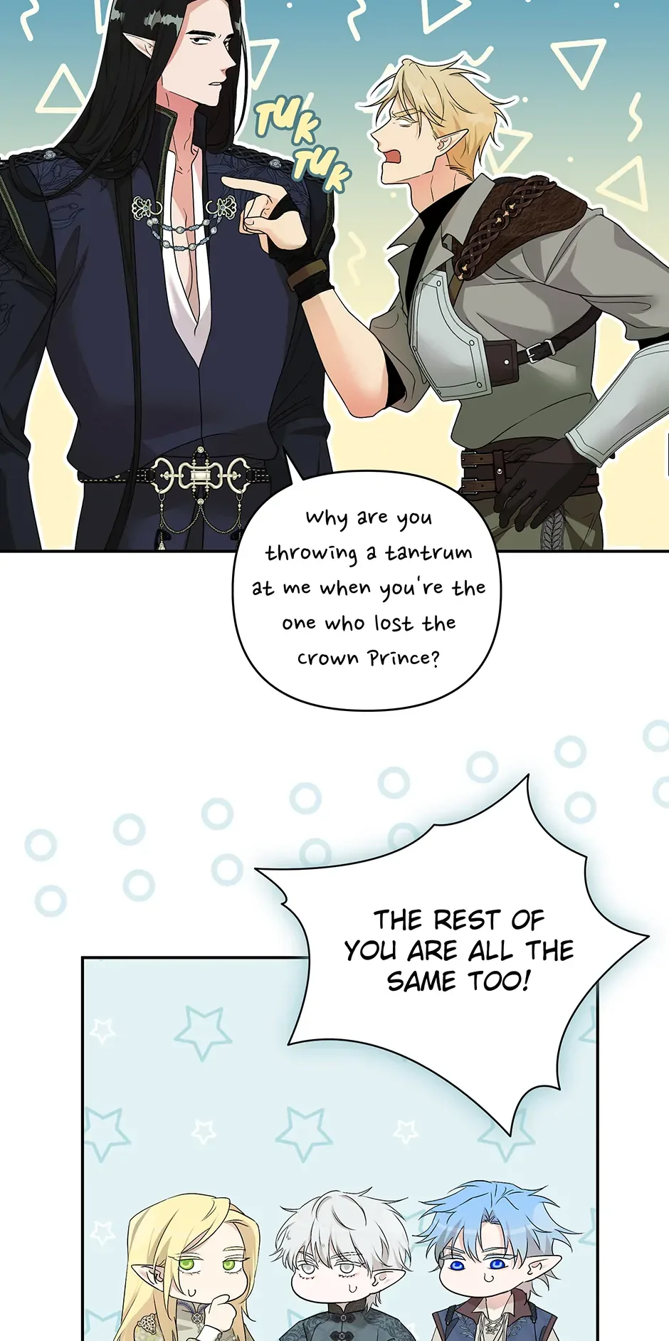 At The End Of The Hidden Greenery Chapter 25 page 34