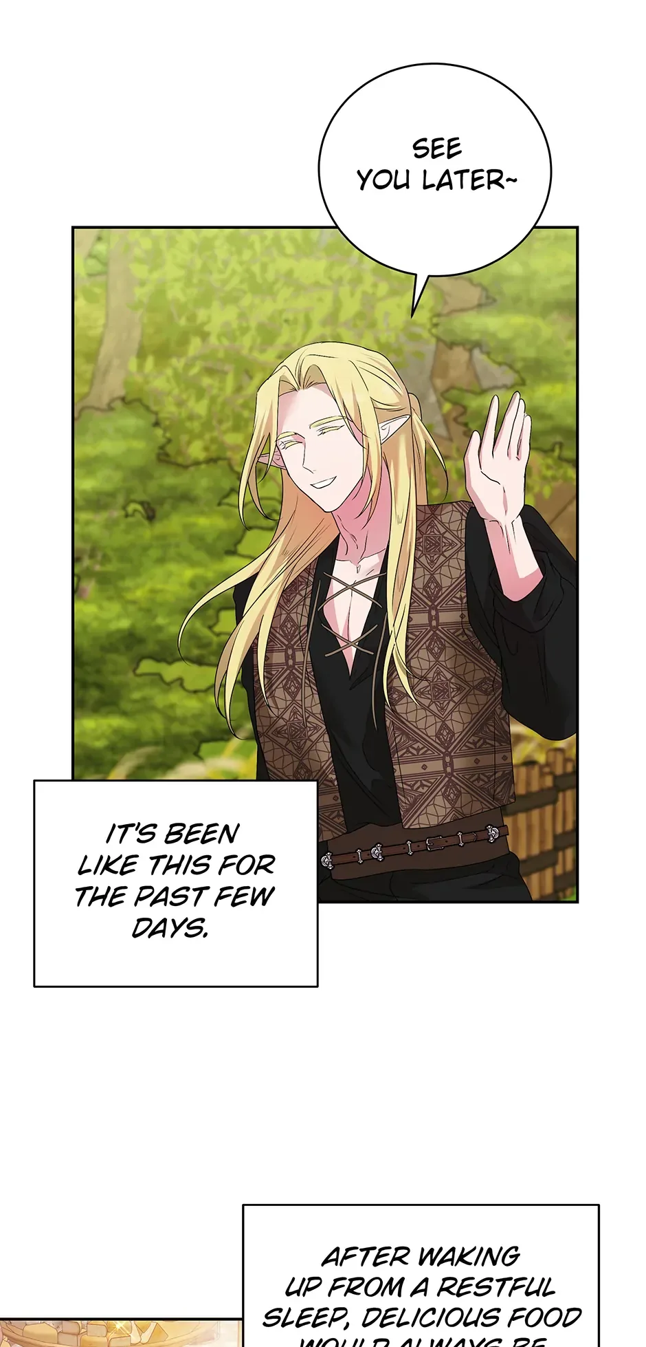 At The End Of The Hidden Greenery Chapter 25 page 41