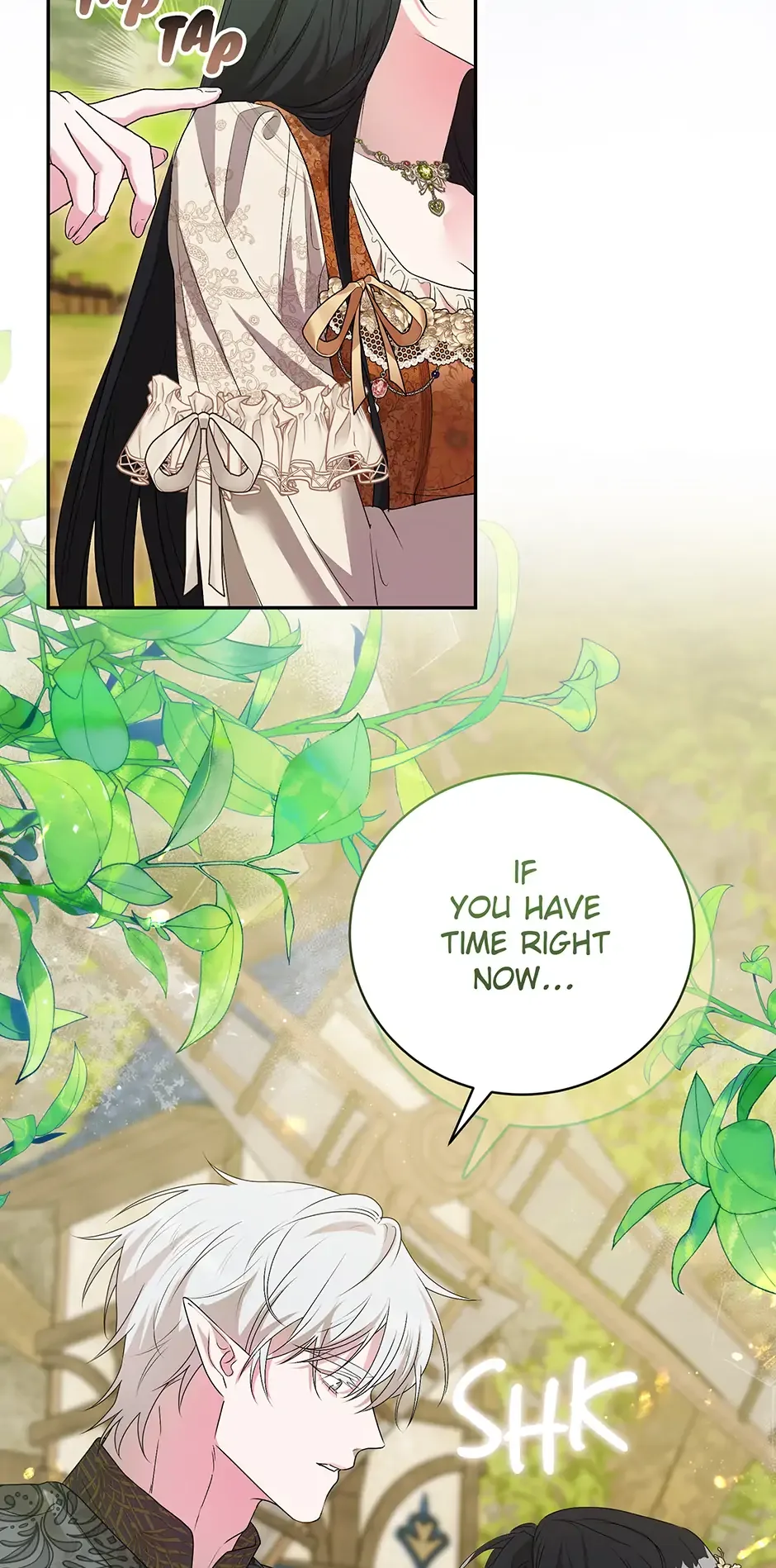 At The End Of The Hidden Greenery Chapter 25 page 46