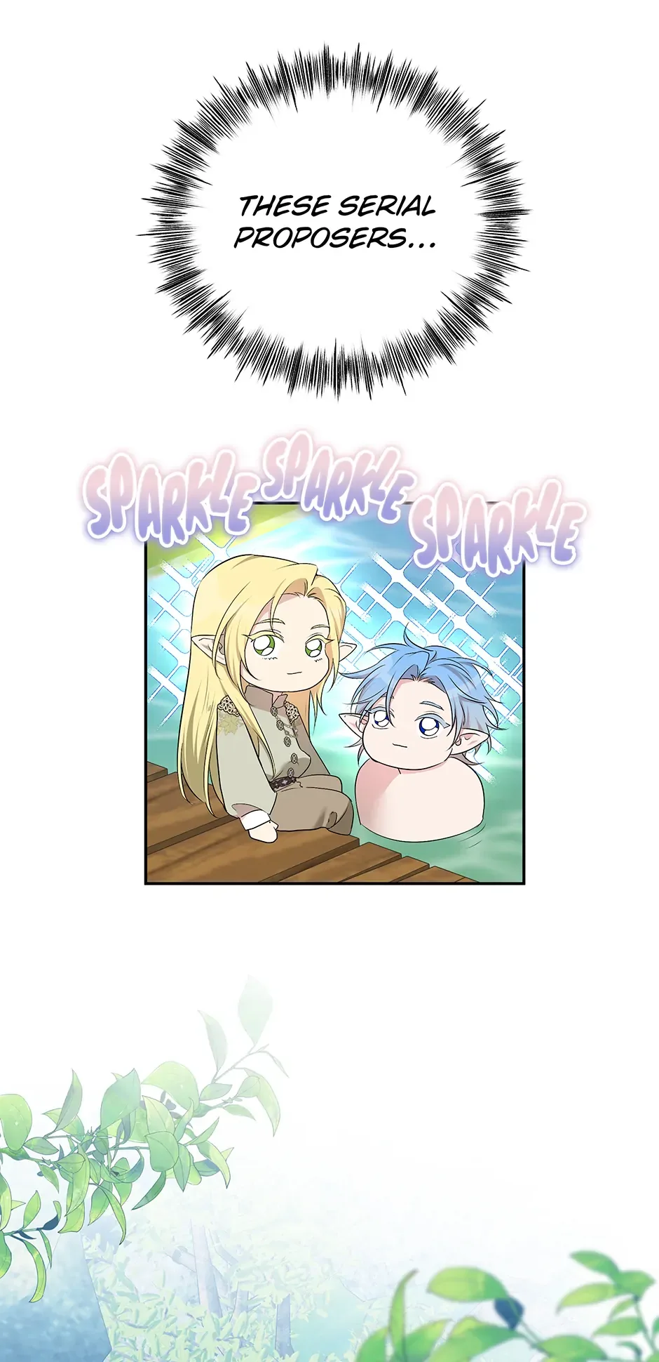At The End Of The Hidden Greenery Chapter 26 page 29