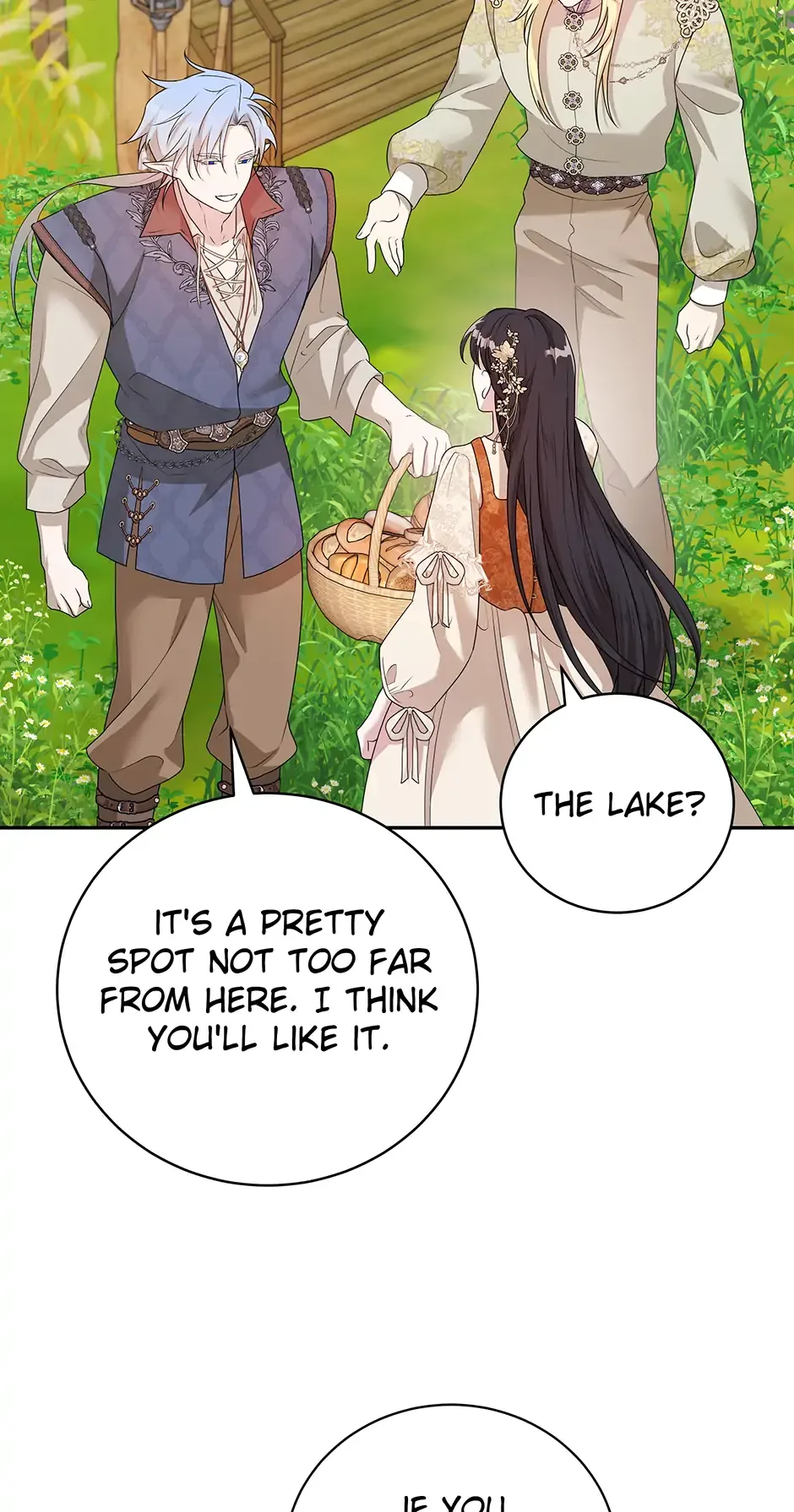 At The End Of The Hidden Greenery Chapter 26 page 3