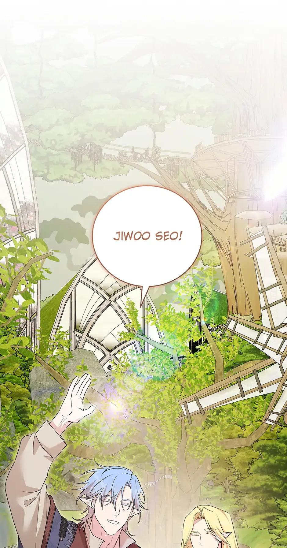 At The End Of The Hidden Greenery Chapter 26 page 1