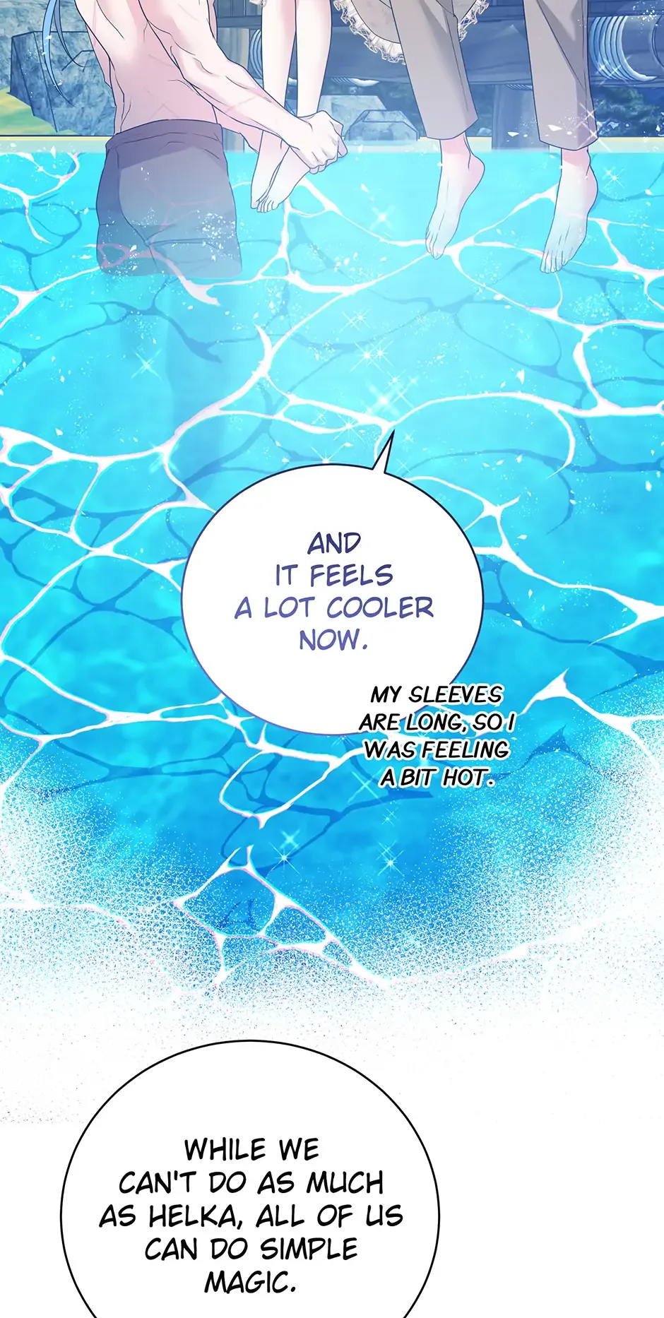 At The End Of The Hidden Greenery Chapter 26 page 23