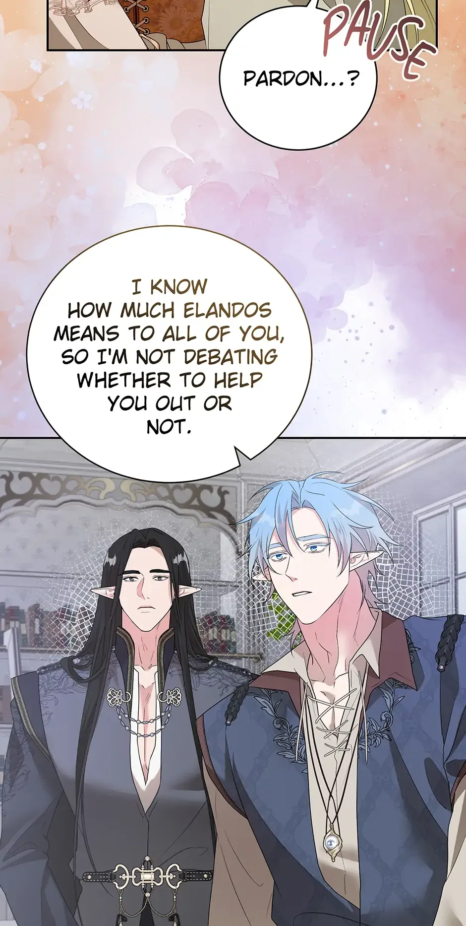 At The End Of The Hidden Greenery Chapter 26 page 37