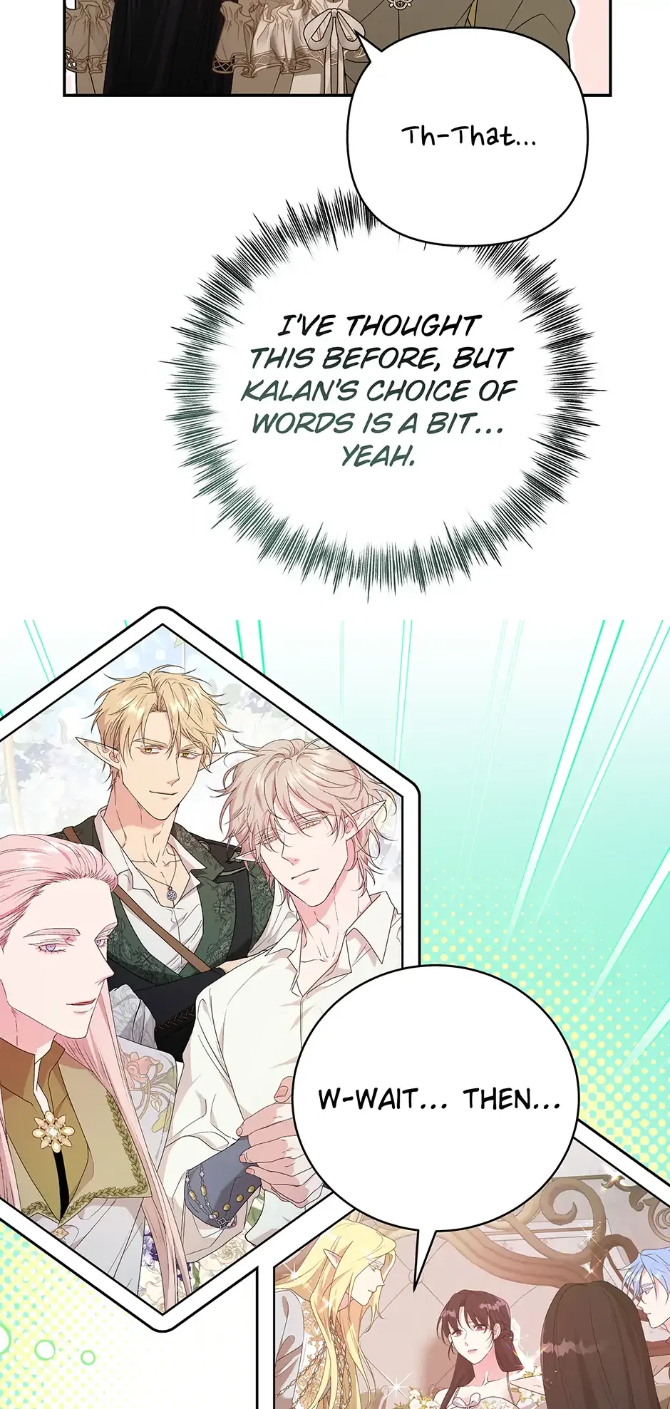 At The End Of The Hidden Greenery Chapter 26 page 47