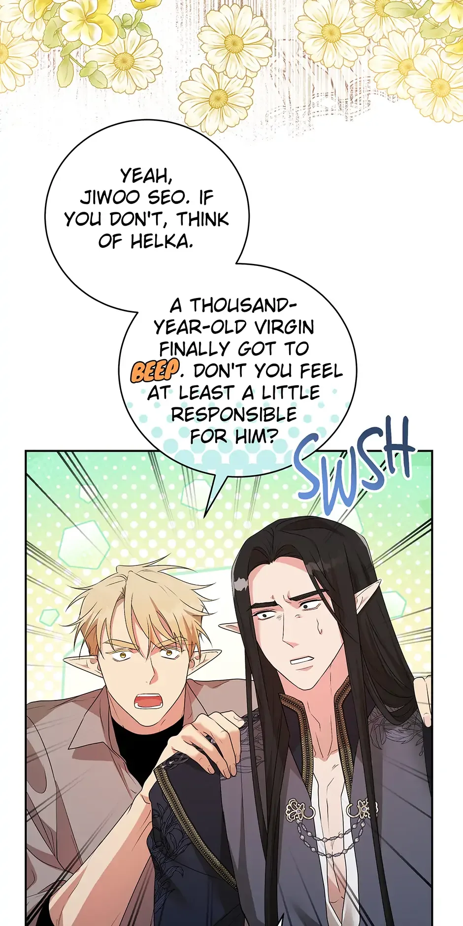 At The End Of The Hidden Greenery Chapter 26 page 54
