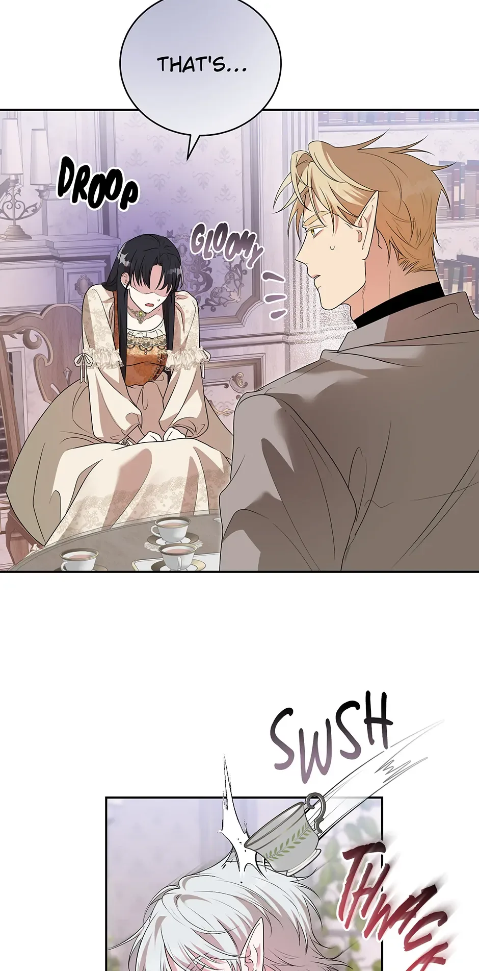 At The End Of The Hidden Greenery Chapter 26 page 73