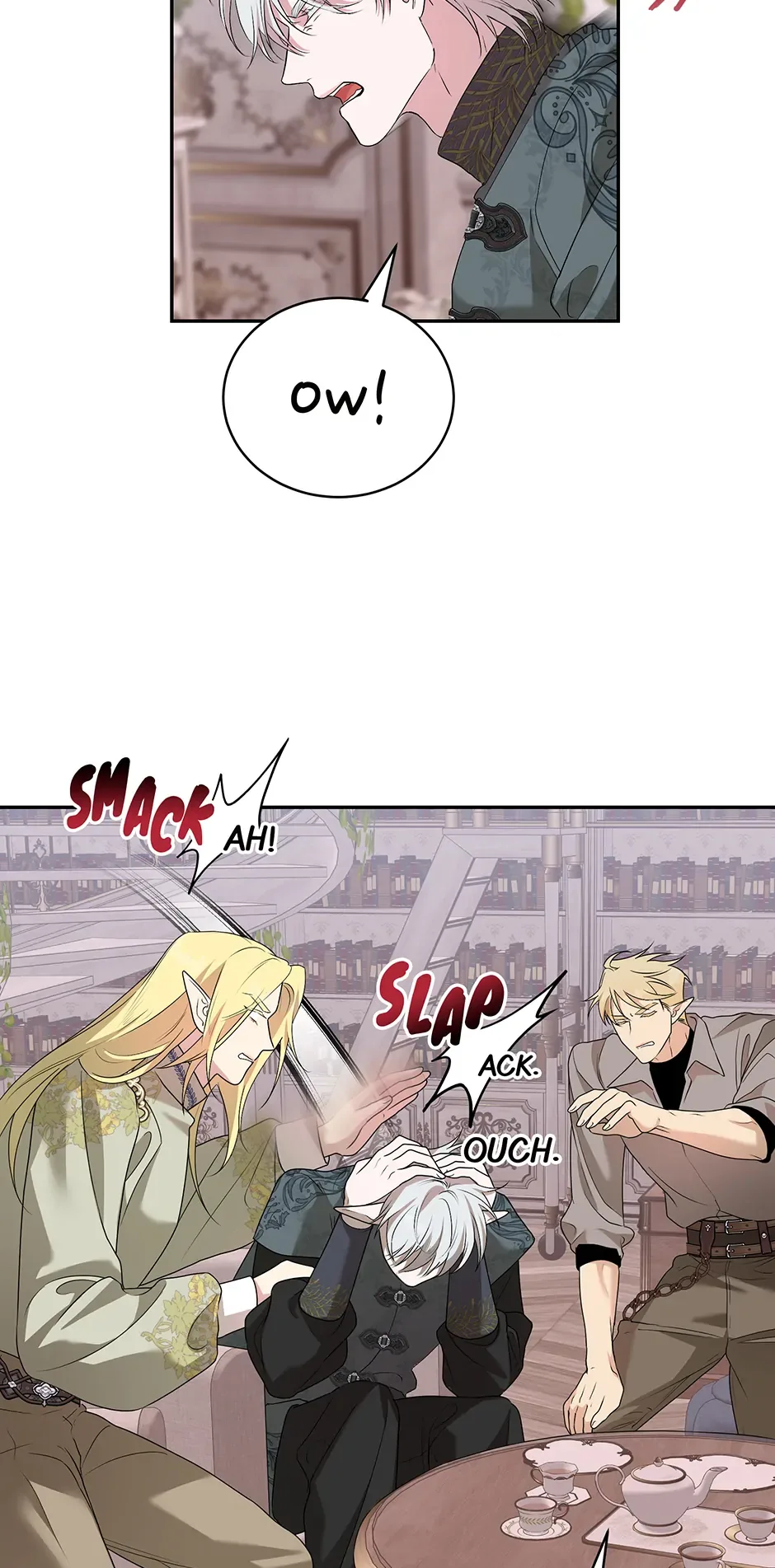 At The End Of The Hidden Greenery Chapter 26 page 74