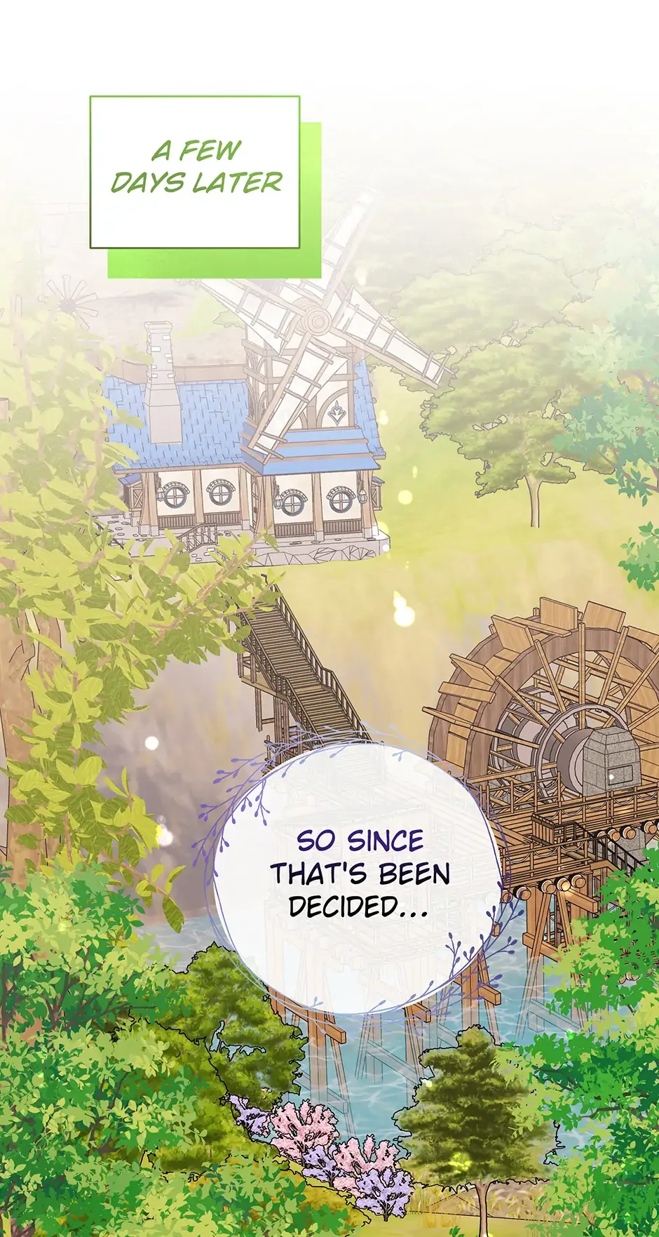 At The End Of The Hidden Greenery Chapter 27 page 22