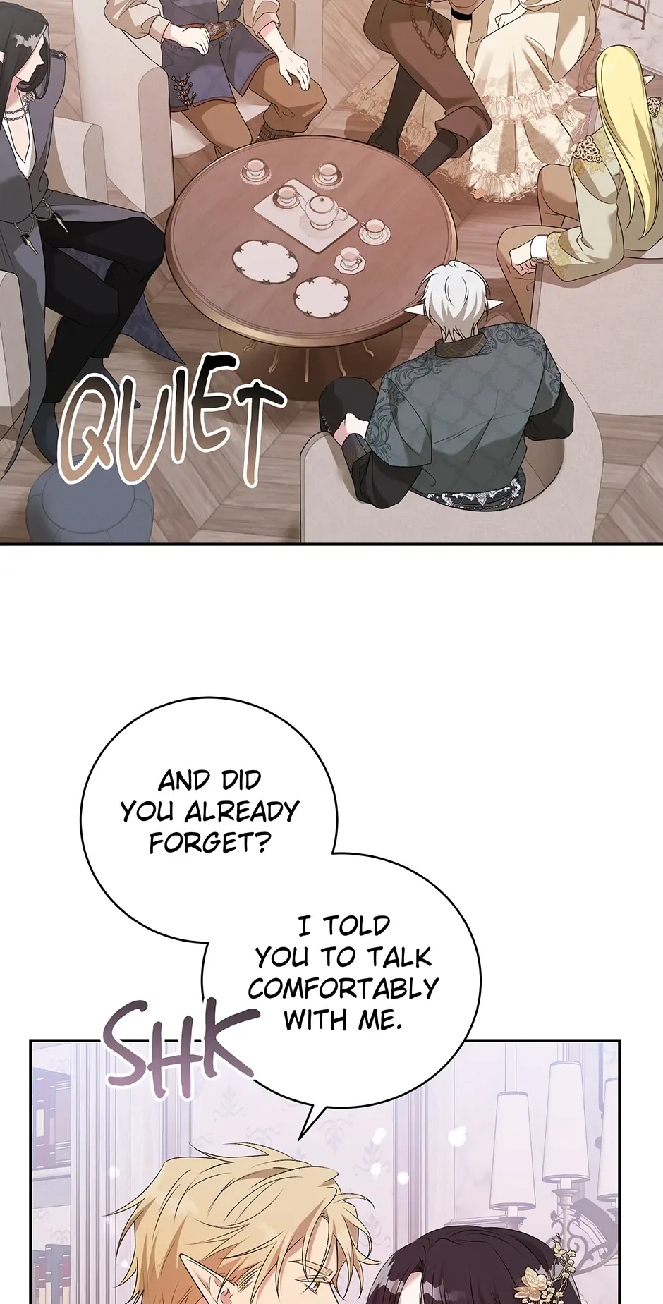 At The End Of The Hidden Greenery Chapter 27 page 11