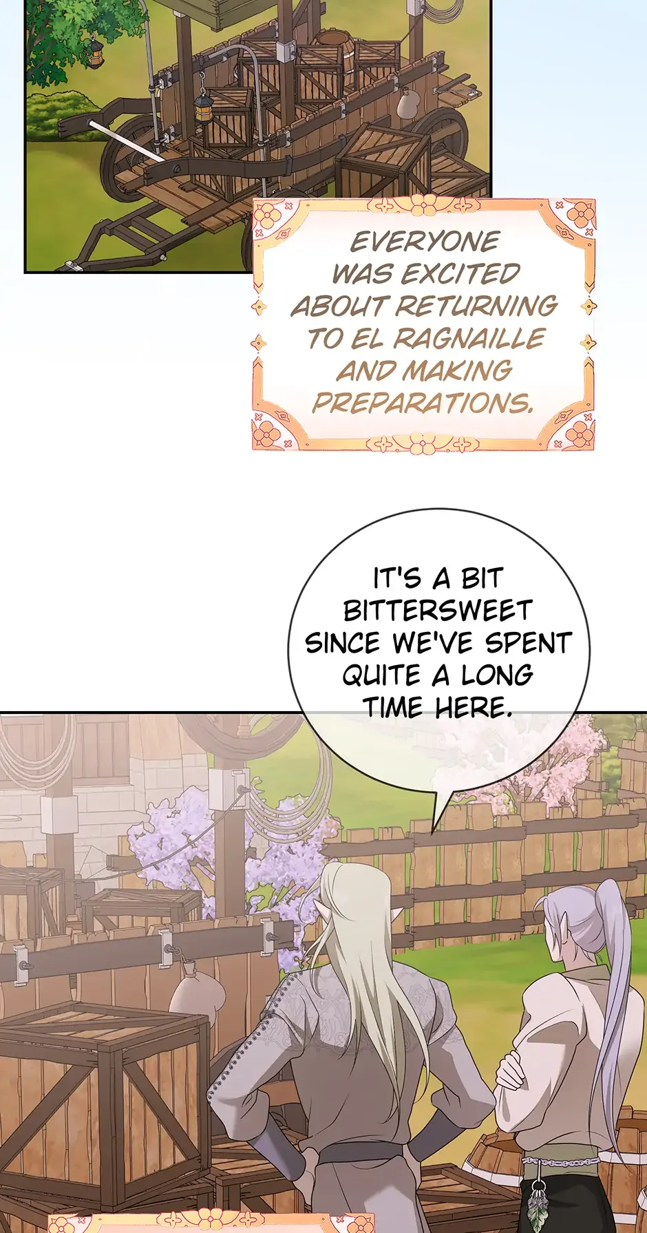 At The End Of The Hidden Greenery Chapter 27 page 33