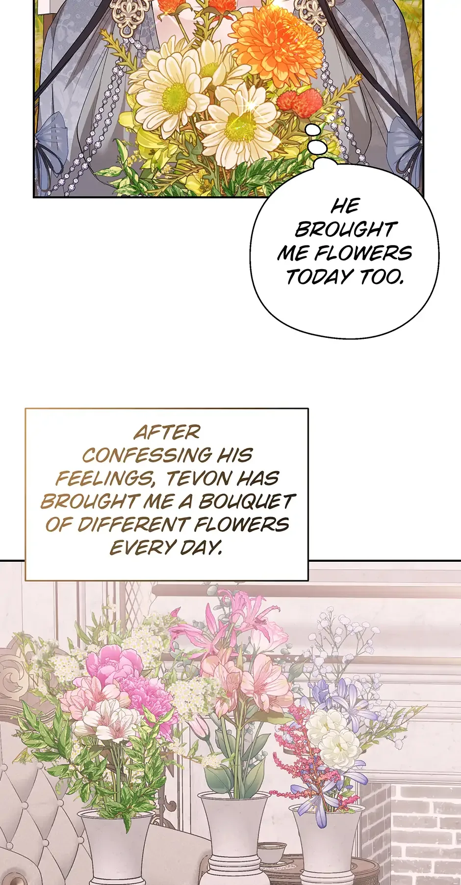 At The End Of The Hidden Greenery Chapter 27 page 40