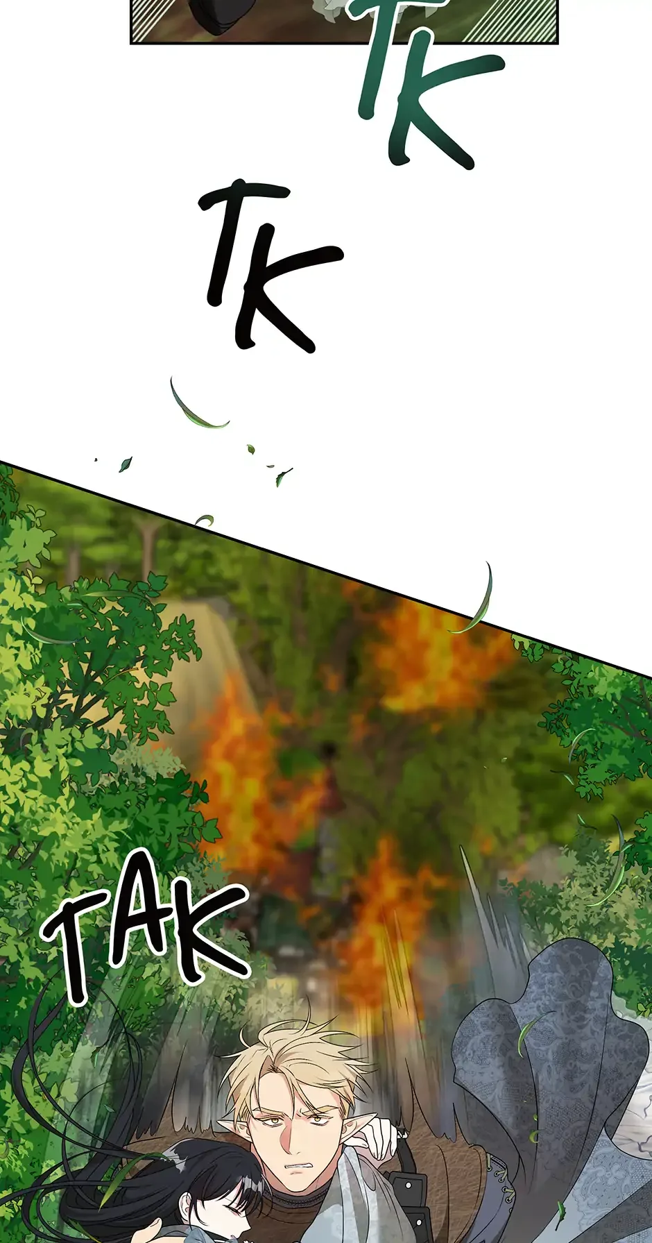 At The End Of The Hidden Greenery Chapter 27 page 67